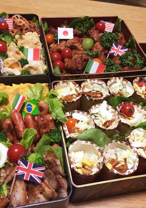 2015ー運動会 お弁当 おかず 大人数-レシピのメイン写真