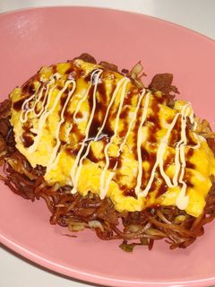 とろとろ卵のオムそば-レシピのメイン写真