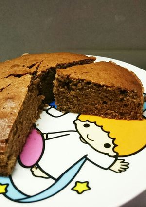 ハーシーチョコで簡単ケーキ☆-レシピのメイン写真
