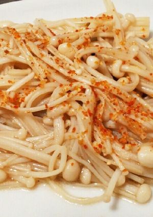 えのきのコンソメ七味炒め-レシピのメイン写真