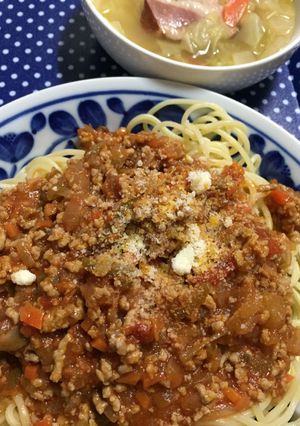 サッパリほんのり甘めのトマトソース-レシピのメイン写真