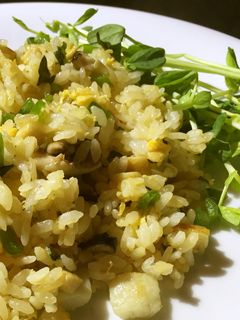 大葉の和風チャーハン♪-レシピのメイン写真