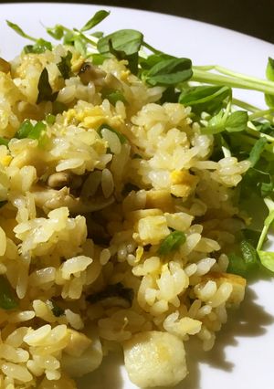 大葉の和風チャーハン♪-レシピのメイン写真