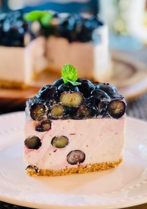 超簡単プロの味★Mixベリーチーズケーキ-レシピのメイン写真