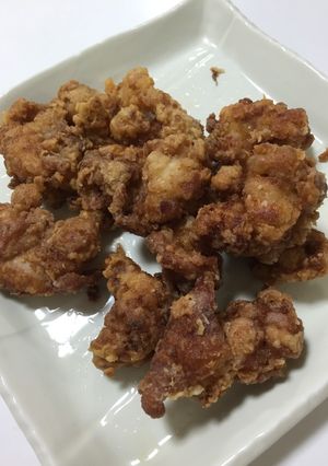 ちょっとピリ辛唐揚げ-レシピのメイン写真