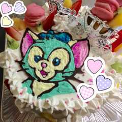 รูปของ ♡ディズニー♡ジェラトーニ♡ケーキ♡