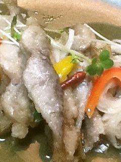 アジの南蛮漬け-レシピのメイン写真