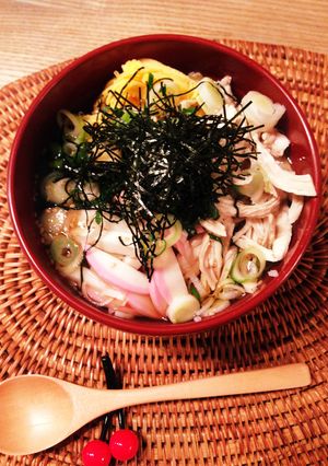 風邪も吹き飛ぶ？とり茶漬け-レシピのメイン写真