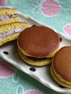 ぷち★どら焼き~いろいろ味で!-レシピのメイン写真