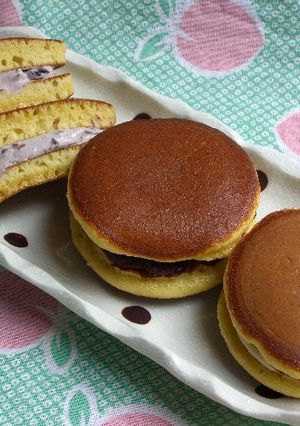 ぷち★どら焼き～いろいろ味で！-レシピのメイン写真