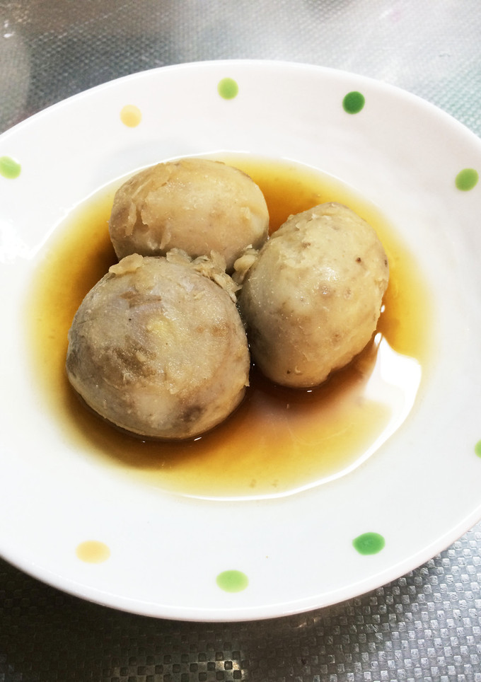 とろとろ里芋の煮物☆-レシピのメイン写真