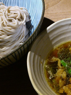 超簡単☆動物魚介de美味!!☆つけ蕎麦-レシピのメイン写真