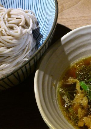 超簡単☆動物魚介de美味！！☆つけ蕎麦-レシピのメイン写真