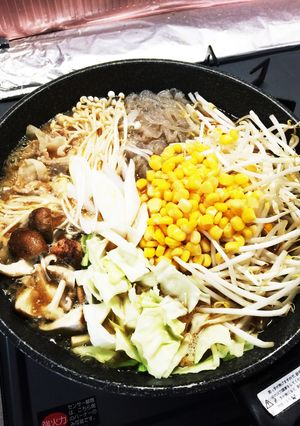 簡単味噌鍋！-レシピのメイン写真