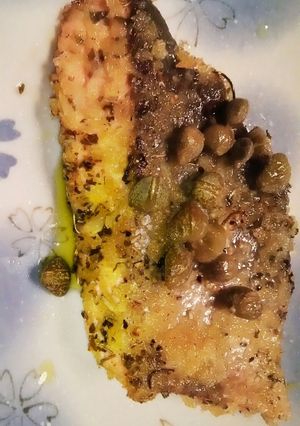 秋鮭の香草パン粉焼き-レシピのメイン写真