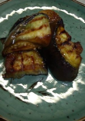 うなぎのタレで茄子の照り焼き-レシピのメイン写真