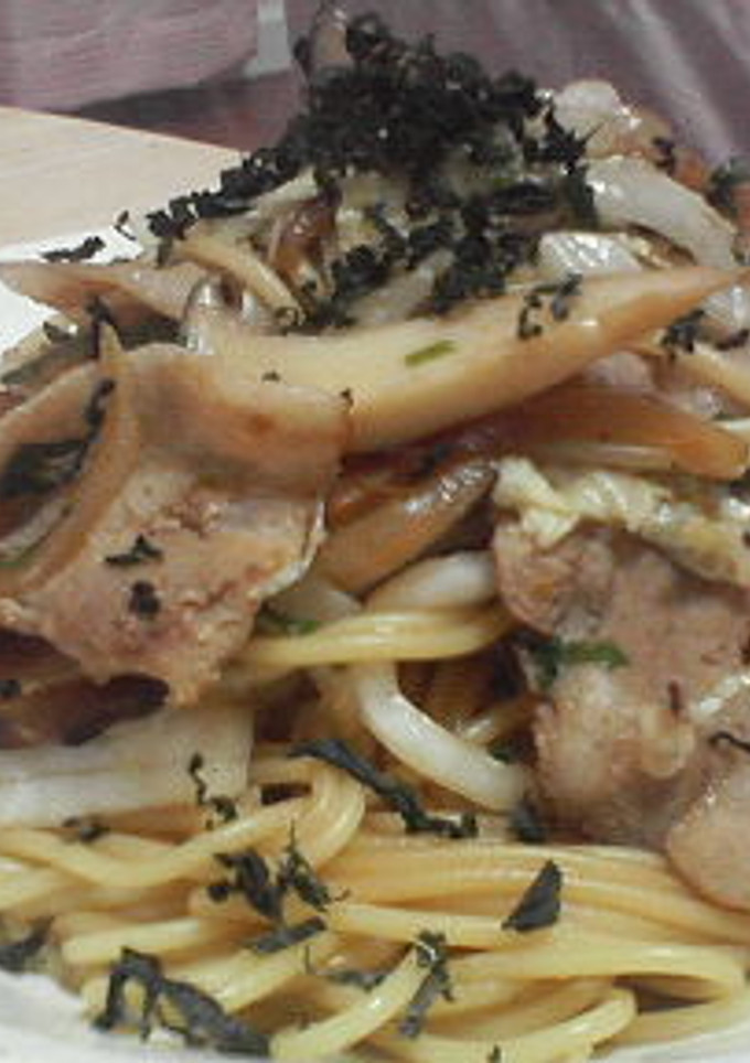 白菜ときのこのパスタ★ゆず胡椒風味-レシピのメイン写真