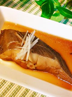 フライパンで♡優しいカレイの煮付け♡-レシピのメイン写真
