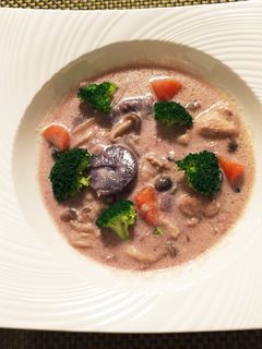 鶏肉とさつまいものクリームシチュー-レシピのメイン写真