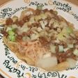 油揚げと餅の切干納豆キムチ焼き