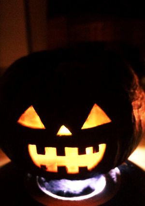 ハロウィン！ジャックオランタン。その1-レシピのメイン写真