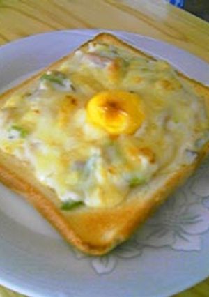 忙しい朝に♪グラタントースト（リサイクル-レシピのメイン写真