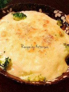 高野豆腐の含め煮リメイク♥和風グラタン-レシピのメイン写真