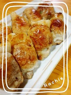 簡単!豚肉の玉ねぎ巻き♡-レシピのメイン写真