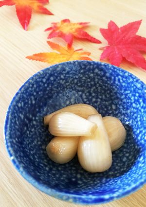 ♢母のらっきょう漬け♢〜覚え書き〜-レシピのメイン写真