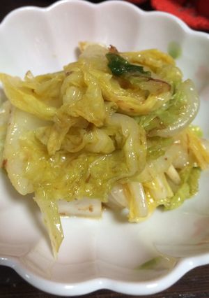 新米のお供に！白菜の旨和え-レシピのメイン写真