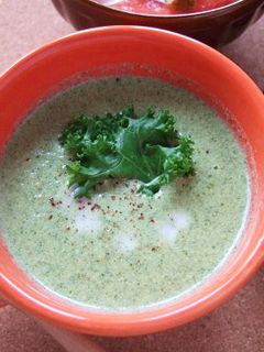 ほっこり栄養・ケールのスープ♡-レシピのメイン写真