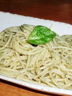 和えるだけ 簡単 ジェノベーゼ パスタ-レシピのメイン写真