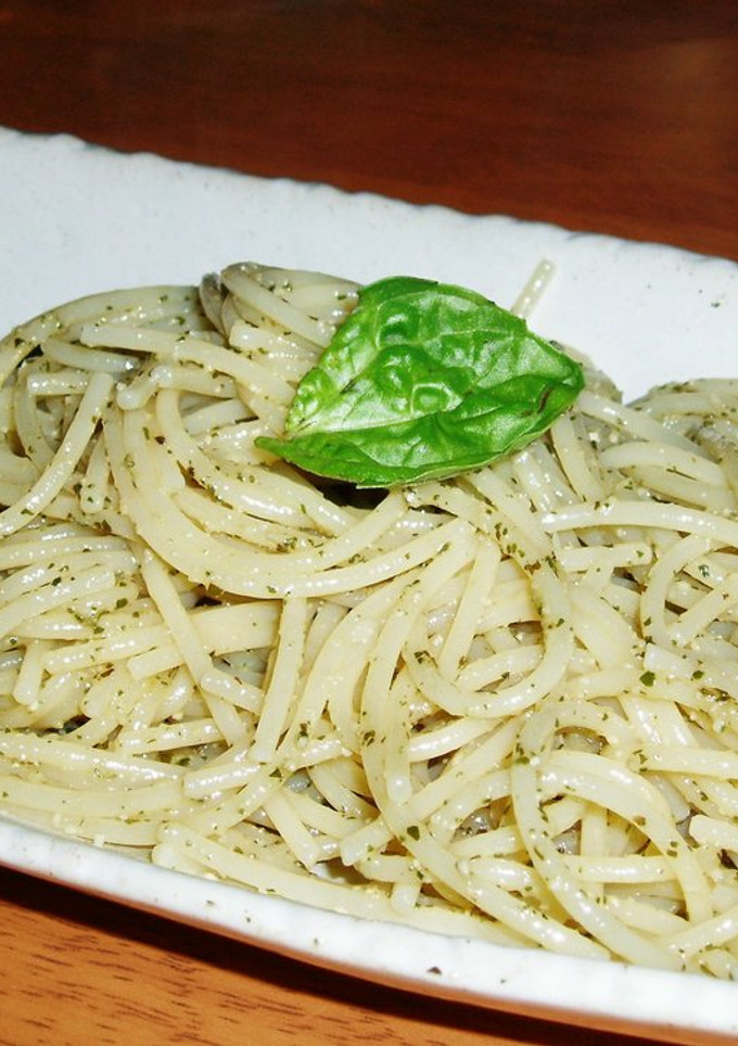和えるだけ　簡単　ジェノベーゼ　パスタ-レシピのメイン写真