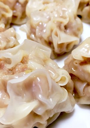 簡単めちゃうま♡ジュウシーしゅうまい♪-レシピのメイン写真