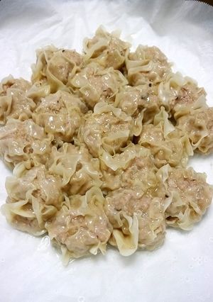 初めてでも簡単♪基本の焼売シュウマイ-レシピのメイン写真