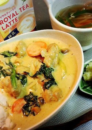 簡単濃厚ホワイトカレー-レシピのメイン写真