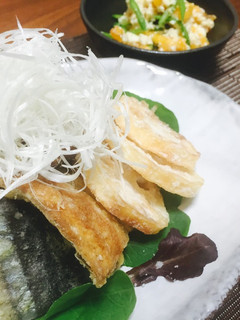 秋刀魚と秋野菜の竜田揚げ-レシピのメイン写真