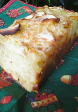 ふわっふわ♥りんごケーキ-レシピのメイン写真