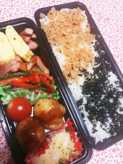 高校球児男子弁当!!試合編5-レシピのメイン写真
