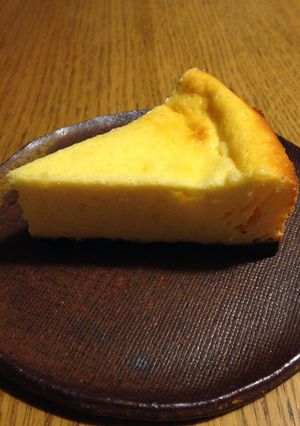 混ぜて焼くだけ！チーズケーキ-レシピのメイン写真