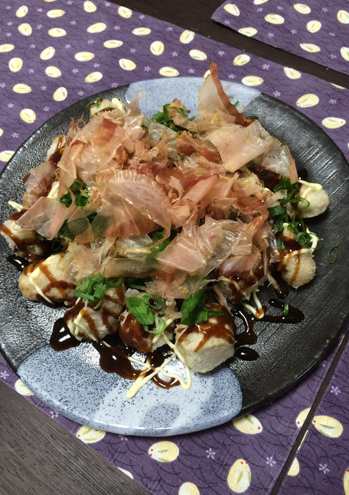 里芋たこ焼き風-レシピのメイン写真