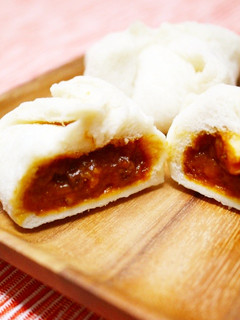 食パンで*ミートソースまん-レシピのメイン写真