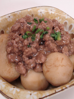 さといものひき肉あんかけ♪-レシピのメイン写真