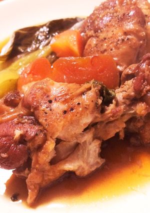 手羽元のトロトロ甘辛煮-レシピのメイン写真