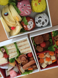 2015幼稚園運動会のお弁当-レシピのメイン写真