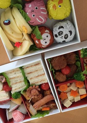 2015幼稚園運動会のお弁当-レシピのメイン写真