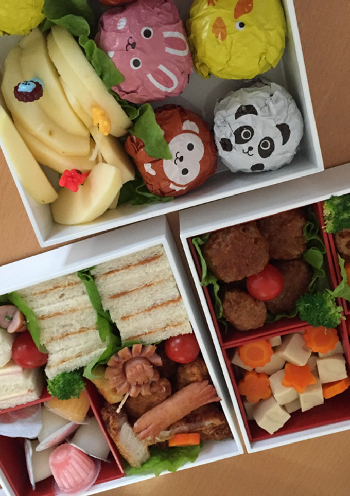 2015幼稚園運動会のお弁当-レシピのメイン写真