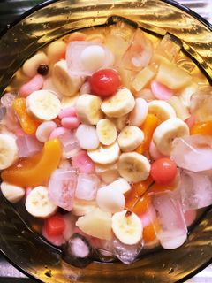 フルーツ白玉♪-レシピのメイン写真