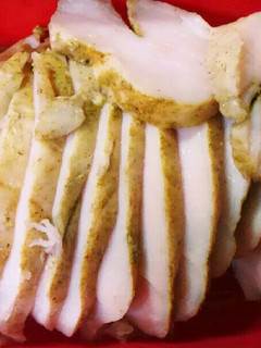 【糖質制限】炊飯器の保温で鶏ハム♪-レシピのメイン写真