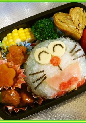 ドラえもん キャラ弁 おにぎり-レシピのメイン写真